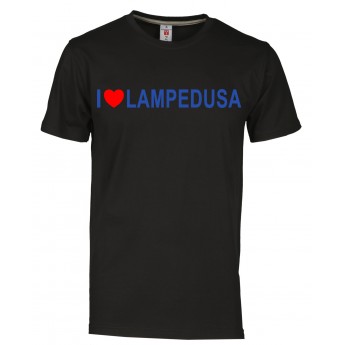 T-shirt uomo nera