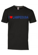 T-shirt uomo nera