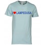 T-shirt uomo acquamarina