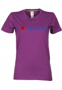 T-shirt donna Sumer Violet