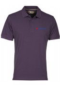 Polo uomo viola indigo