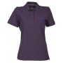 Polo donna viola indigo