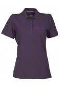 Polo donna viola indigo