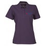 Polo donna viola indigo