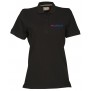 Polo donna nera