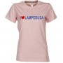 T-shirt donna rosa shadow