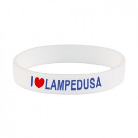 Bracciale "I love Lampedusa"