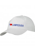 Cappello "I love Lampedusa"