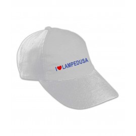 Cappello Bambino "I love Lampedusa"